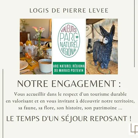 Logis De Pierre Levee Bessines