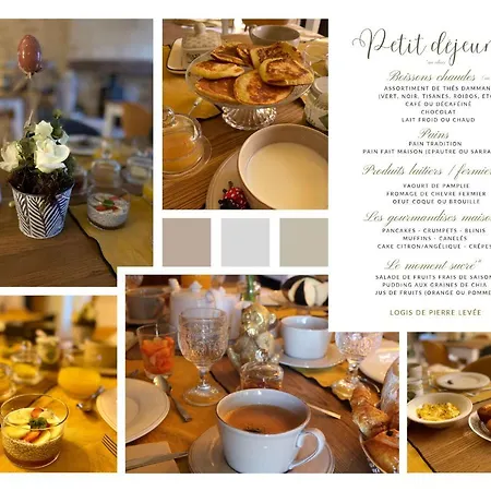 Bed & Breakfast Logis De Pierre Levee 2*