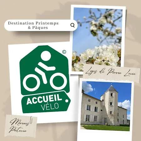 Bed & Breakfast Logis De Pierre Levee Bessines