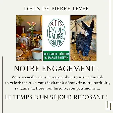 Logis De Pierre Levee Bed & Breakfast