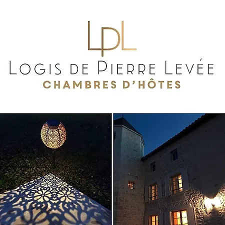 Logis De Pierre Levee 3* Bessines