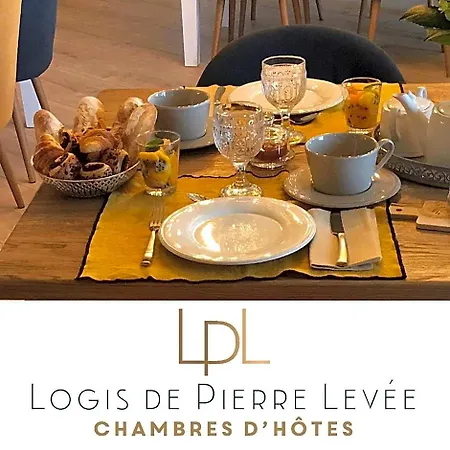 Bed & Breakfast Logis De Pierre Levee Bessines
