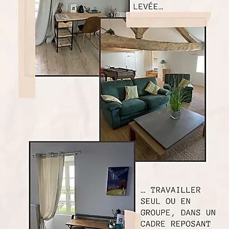 Logis De Pierre Levee Bessines