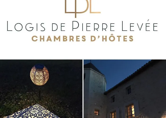 Logis De Pierre Levee Bed & Breakfast 3*